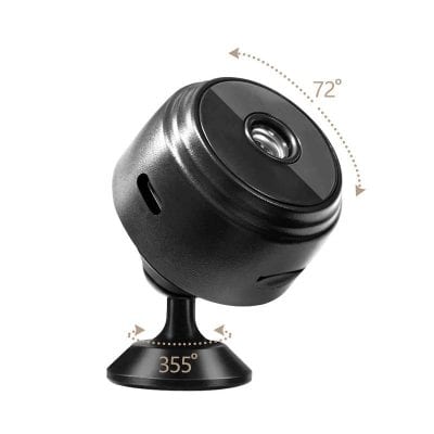 High-quality 360-degree camera for optical store and eyewear branding, with adjustable tilt and rotation for precise visual merchandising.