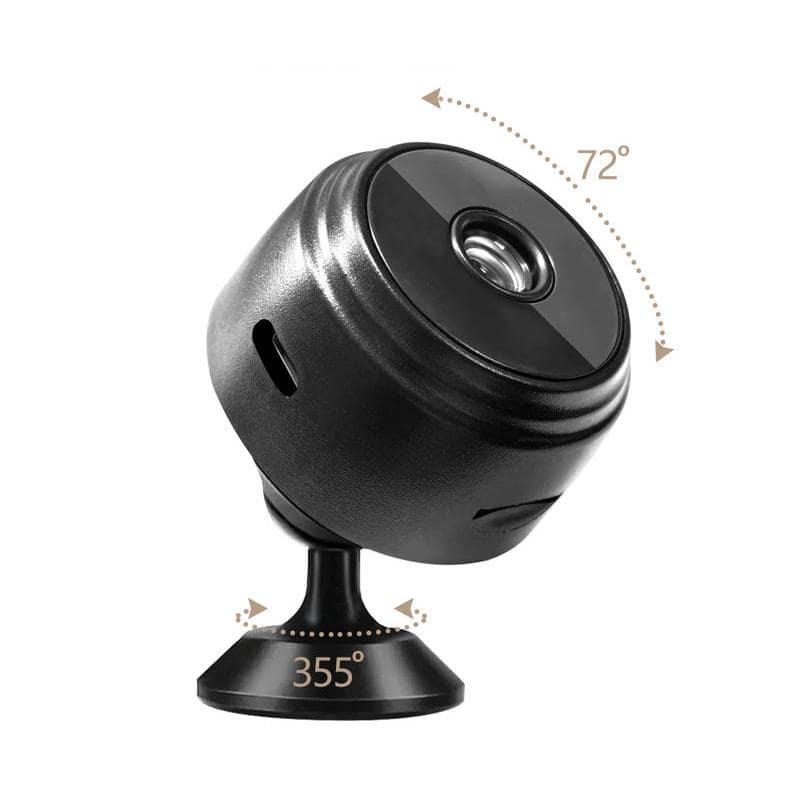 High-quality 360-degree camera for optical store and eyewear branding, with adjustable tilt and rotation for precise visual merchandising.