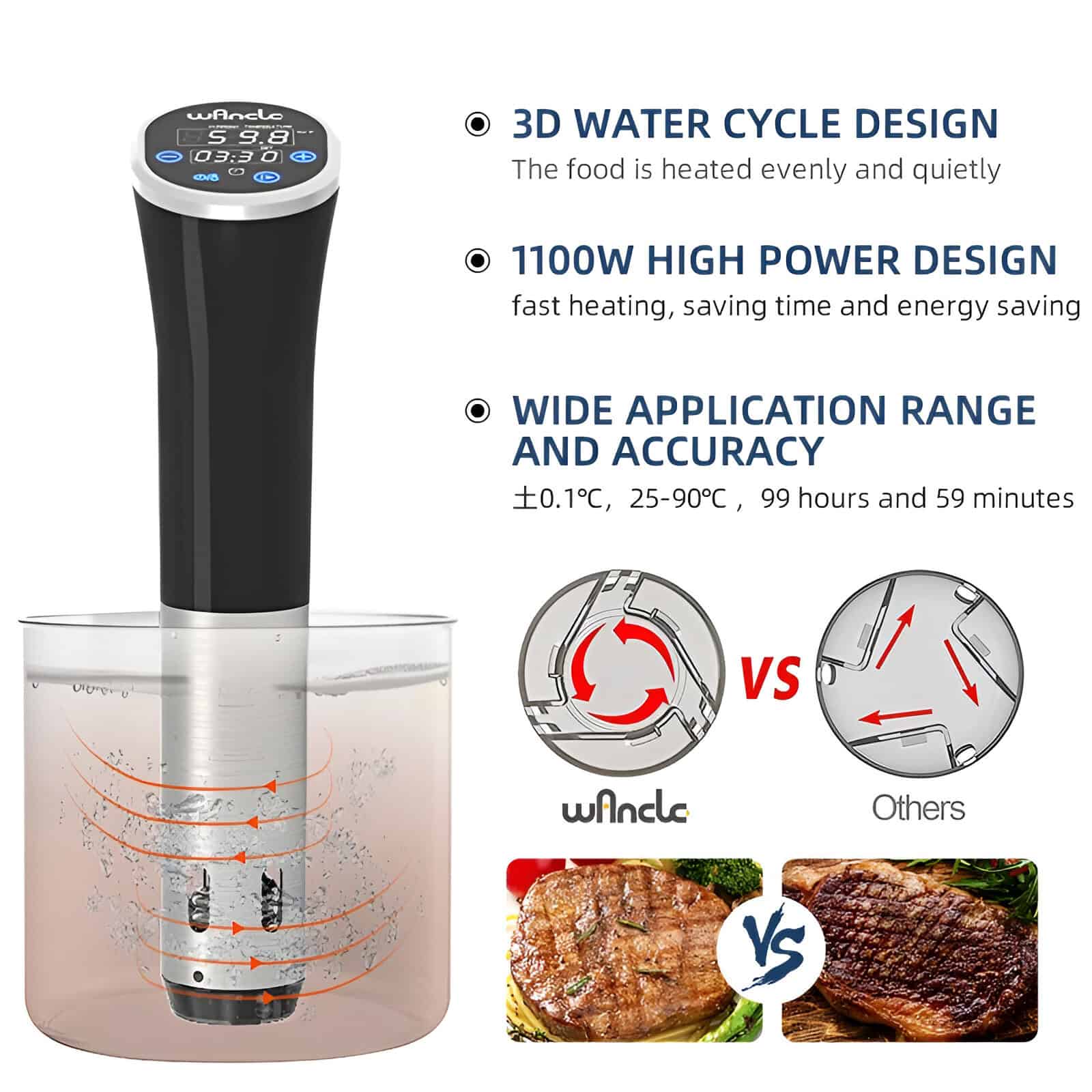 High-tech water ozonator with 3D water cycle design, ideal for medical and health uses at Monalisa Medical Store.