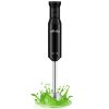Handheld immersion blender for culinary and professional kitchen use, black electric handheld food mixer, versatile kitchen blender from Monalisa Store.