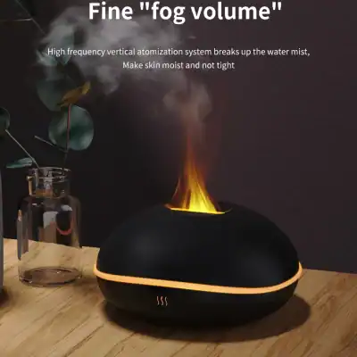Humidifier with fog mist, air humidifier, digital essential oil diffuser for home, quiet aromatherapy diffuser, aesthetic vaporizer, Monalisa Medical store.