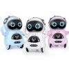 Cgi robot toys in blue, white, and pink, perfect for children’s gifts and educational purposes.
