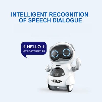 Intelligent speech recognition robot for medical communication and diagnostic assistance at Monalisa Store.