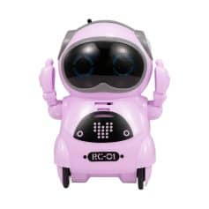 Cute pink_robot_vacuum_cleaner_with_smiley_face_for_kids_for_cleaning_and_entertainment_at_Monalisa_Medical_STORE.jpg.