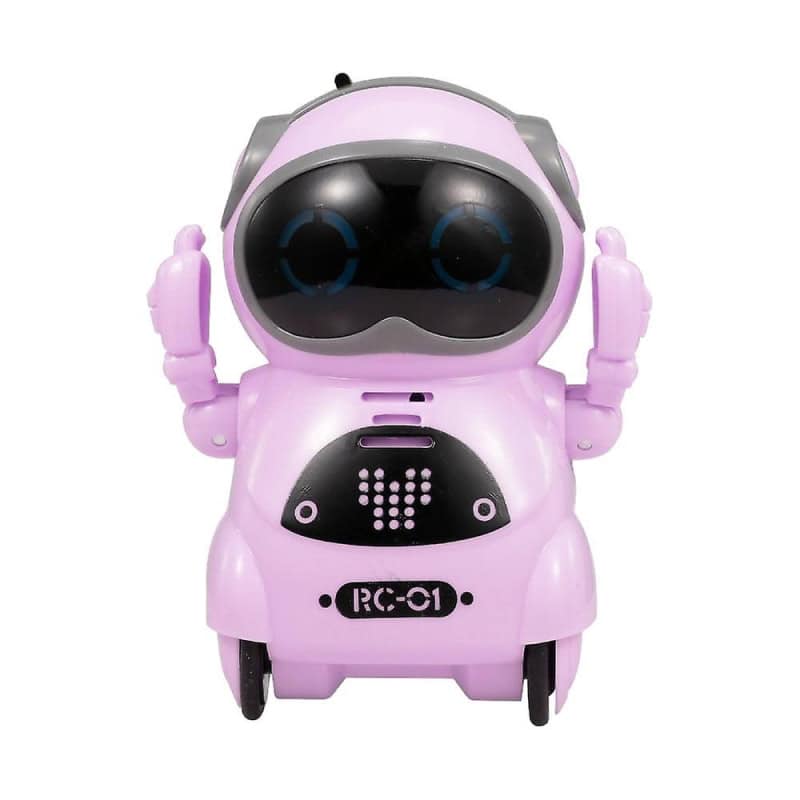 Cute pink_robot_vacuum_cleaner_with_smiley_face_for_kids_for_cleaning_and_entertainment_at_Monalisa_Medical_STORE.jpg.