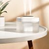 Nebulizer diffuser humidifier for home or office use, air humidifier with steam technology, white portable air moisture diffuser, modern design for wellness and air quality improvement, Monalisa Store.