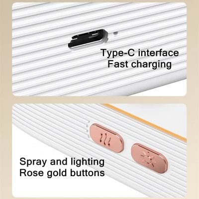 Type-C charging port and fast charging technology for efficient energy transfer.