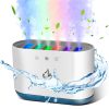 Dynamic Music Ultrasonic Flame Humidifier