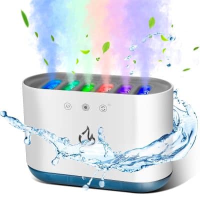 Dynamic Music Ultrasonic Flame Humidifier
