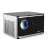 High-quality mini projector with sleek design, ideal for home entertainment, presentations, and movies, featuring advanced LED technology for clear images and vibrant colors.