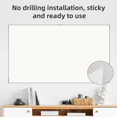 No drilling installation, easy-to-apply self-adhesive sticker for quick and damage-free setup on walls. Perfect for organizing and decorating with minimal effort, suitable for opt and home decor.