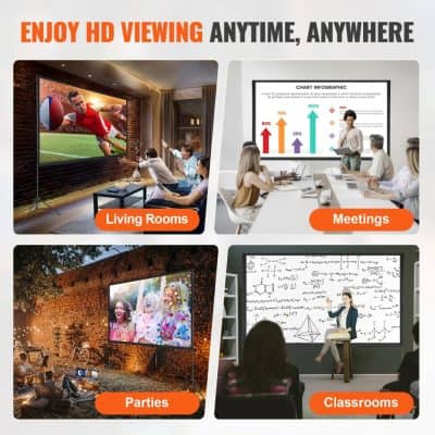 HD smart TV for living rooms, offices, parties, and classrooms, offering high-definition viewing, streaming, and multimedia entertainment for home, business, or educational environments.