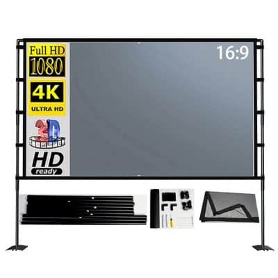 4K ultra HD large digital display screen for optometry and eye care services, with high-resolution 1080p clarity, ideal for clinics and eye examination centers.