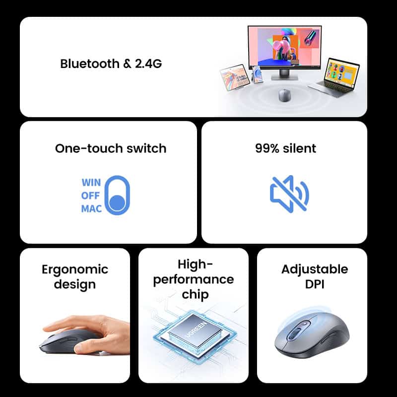 Bluetooth wireless technology compatible with multiple devices for seamless connectivity and user convenience.