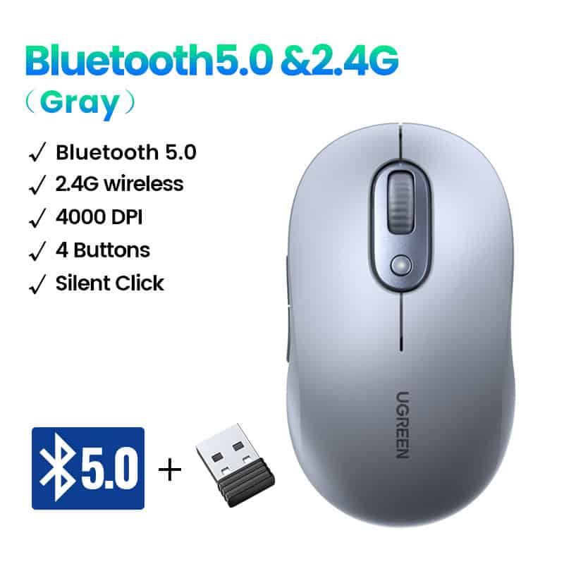 Bluetooth and 2.4G