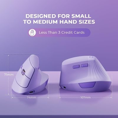 Compact small hand size device for nail tools, designed for easy portability, fits in wallets with less than 3 credit cards. Ideal for professional or personal use in beauty salons or at home.