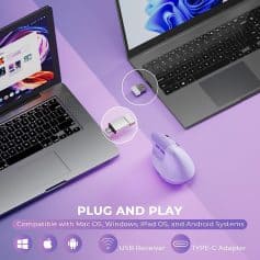 High-quality USB-C adapters and receivers on Monalisa Store, compatible with Mac OS, Windows, iPad OS, and Android systems for seamless connectivity.