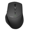 Wireless ergonomic computer mouse with adjustable DPI and silent clicking, ideal for office and gaming setups. Designed for comfort and precision, suitable for long hours of use.