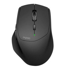 Wireless ergonomic computer mouse with adjustable DPI and silent clicking, ideal for office and gaming setups. Designed for comfort and precision, suitable for long hours of use.