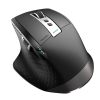 Wireless ergonomic computer mouse with customizable buttons and adjustable DPI for precision gaming and professional use.