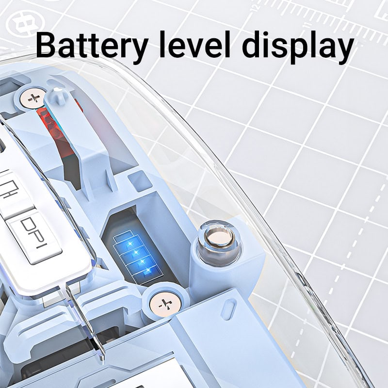 Battery level display for hearing aids and medical devices at Monalisa Store in high-quality image, showcasing advanced battery management technology for optimal device performance.