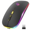 Wireless RGB gaming mouse with LED lights, ergonomic design, and high precision for optimal gaming performance at Monalisa Medical Store.