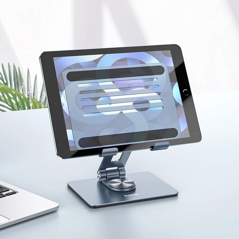 Adjustable monitor stand for ergonomic workspace comfort. Ideal for improving posture and reducing eye strain with sleek modern design. Perfect for office or home use.
