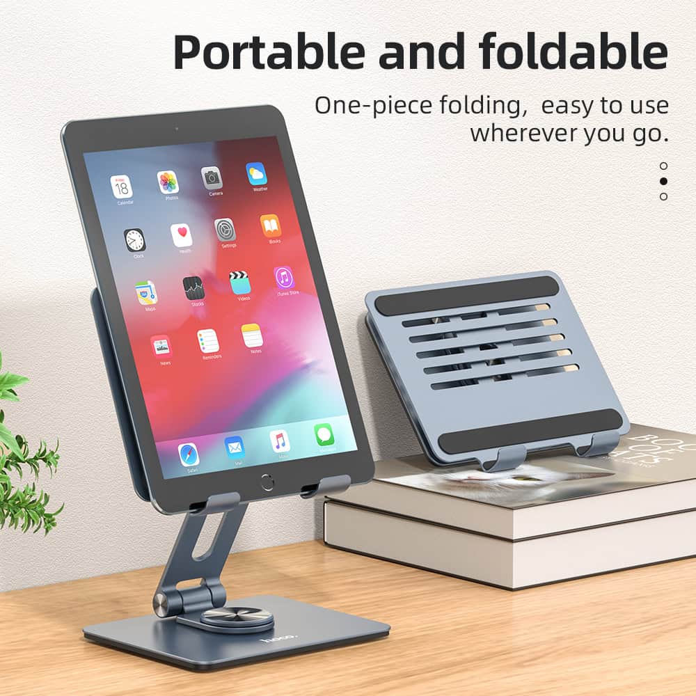 Portable foldable phone stand, adjustable desktop holder for easy viewing and hands-free use, compatible with smartphones and tablets for convenient support.