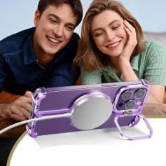 Blue and green eco-friendly contact lenses for clear vision and eye health.