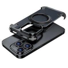 High-quality camera lens attachment for smartphones displayed on a sleek black mobile device, ideal for professional photography and optometry enthusiasts.
