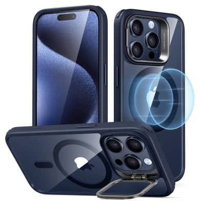 IPhone 13 Pro with protective case and camera lens protection, showcasing advanced technology and sleek design for optimal device safety and style.