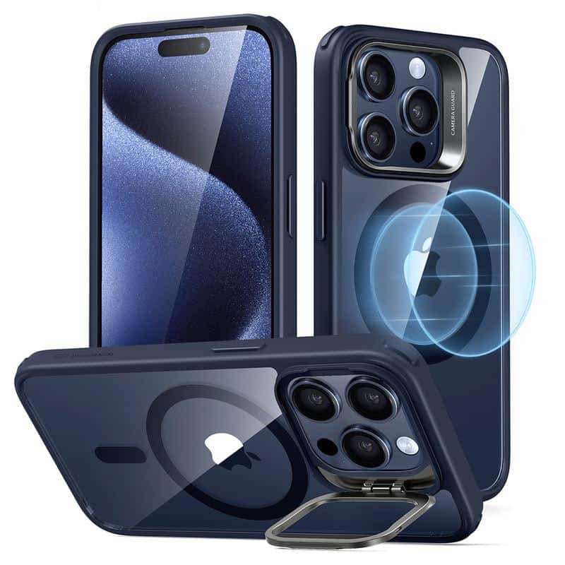 IPhone 13 Pro with protective case and camera lens protection, showcasing advanced technology and sleek design for optimal device safety and style.