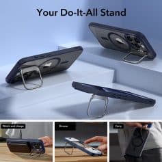 Ring phone stand, versatile mobile device holder with a sleek design, perfect for browsing, viewing, and charging your smartphone effortlessly on any surface.