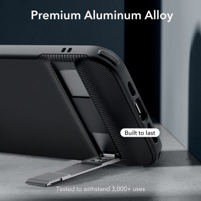 Built to last premium aluminum alloy smartphone case with durable, sleek design for enhanced protection and style.
