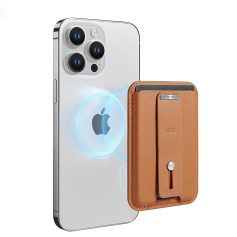 High-quality iPhone 13 Pro with leather card holder, stylish and functional, perfect for carrying your essentials and accessing your cards easily while staying fashionable.