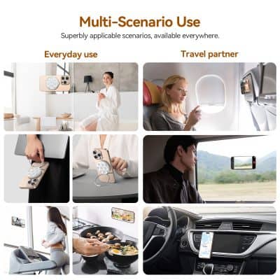 Wireless portable oxygen concentrator for travel and daily use, enhancing respiratory health on the go. Compact, lightweight design ideal for busy lifestyles and travel scenarios.