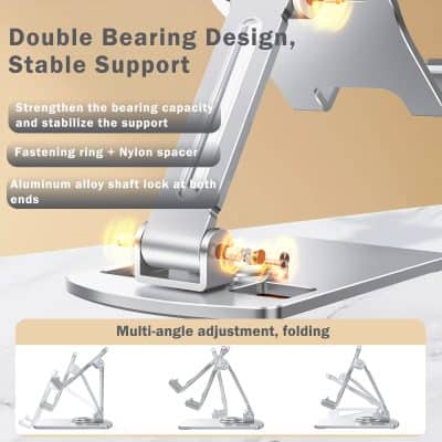 Precision dental equipment featuring double bearing design for optimal stability and support.