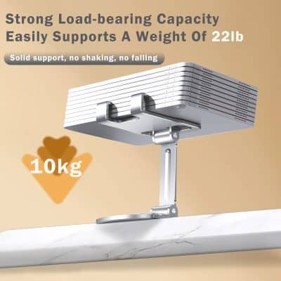 High load-bearing capacity medical scale, supporting up to 22 lbs or 10 kg, with solid support and stability, designed for accurate weight measurement in clinics and healthcare settings.