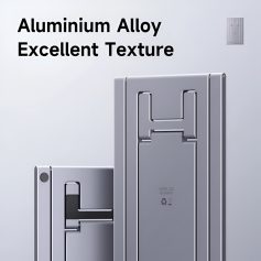 Aluminum alloy medical furniture with excellent texture, modern design, and durable finish for clinics and hospitals.