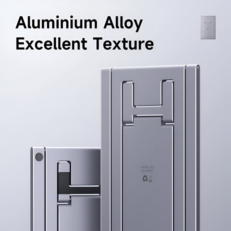 Aluminum alloy medical furniture with excellent texture, modern design, and durable finish for clinics and hospitals.