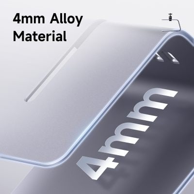 4mm alloy material medical device component for optical precision engineering.