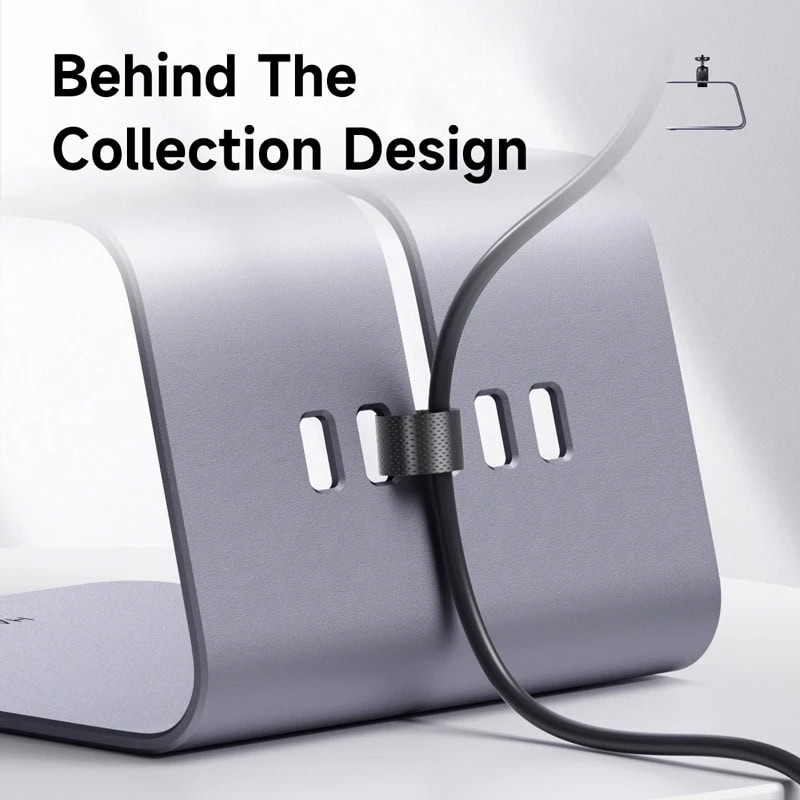 Powerful LED dental curing light attached to a sleek, modern workstation for precise dental procedures, emphasizing advanced dental technology.