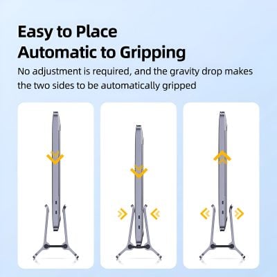 Automatic grip digital pen, ergonomic design for precise writing, compatible with tablets and smartphones, ideal for digital art, note-taking, and presentations, Monalisa Store.