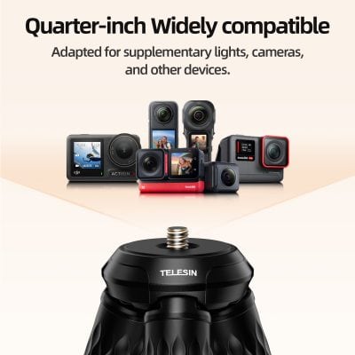 High-quality action cameras compatible with supplementary lights, ideal for vlogging, outdoor adventures, and professional video recording. Perfect for capturing high-resolution footage in various environments.