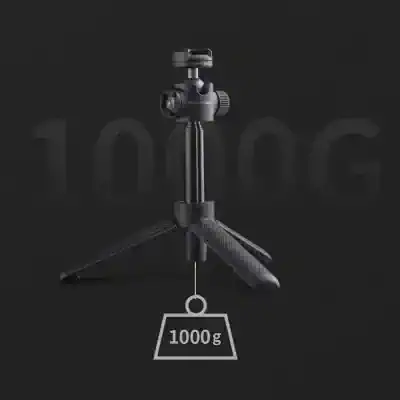 High-precision camera tripod with adjustable height for professional photography and videography. Durable, stable, portable tripod stand perfect for studio or outdoor shoots.