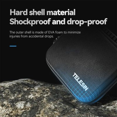 Hard shell EVA foam opt protective case for glasses and lenses, shockproof and drop-proof, Monalisa Store opt accessories.