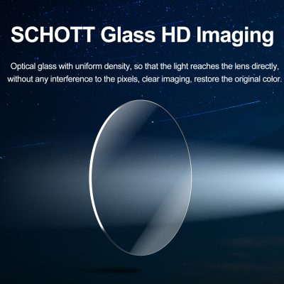 High-quality optical glass for ophthalmic use, ensuring clear imaging and accurate lens performance in eye care and vision correction applications.