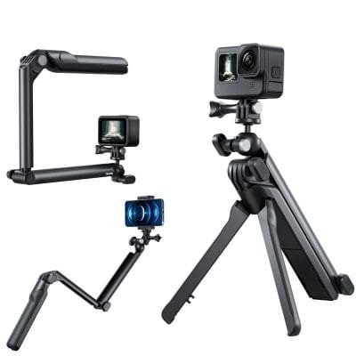 4K professional camera stabilizers and mounts for high-quality clip and video shooting, ideal for content creators, vloggers, and filmmakers seeking smooth, steady footage.