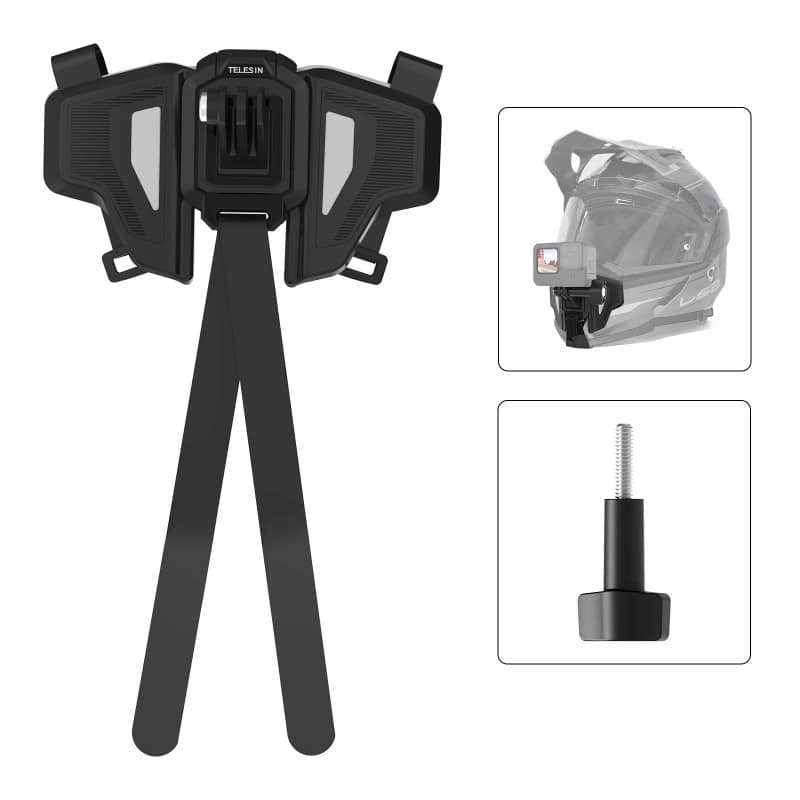 Electric vehicle helmet mount for motorcycle display holder, compatible with Monalisa Store products, providing secure attachment and easy viewing for rider safety and navigation.