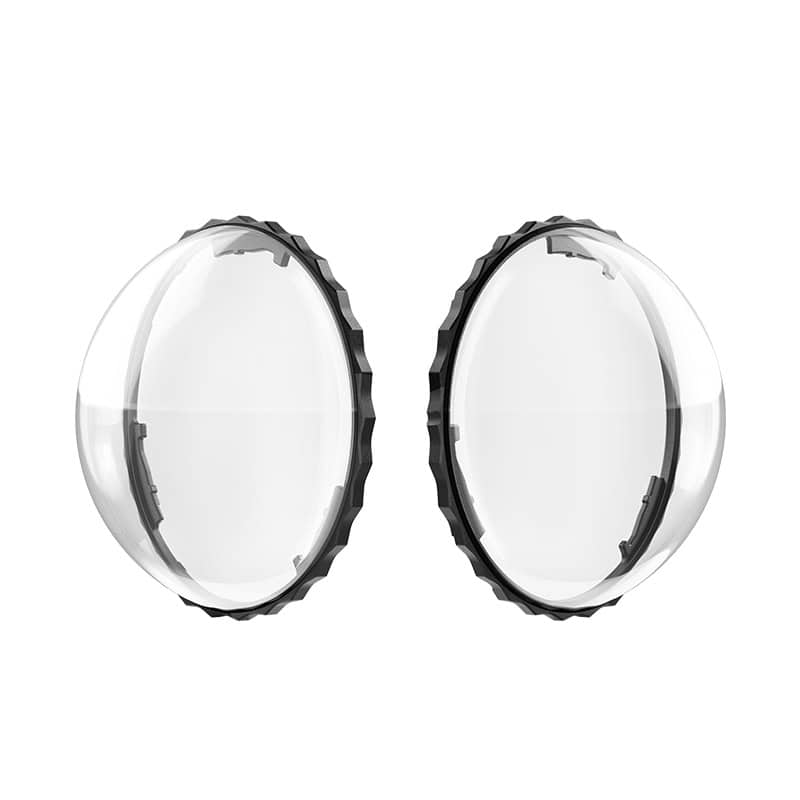 Lens replacement parts for optical devices, high-quality clear optical lenses for vision correction, precision engineered lens components for optometry and eyewear.
